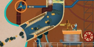 Homo Machina - потрясающая игра об управлении человеческим телом