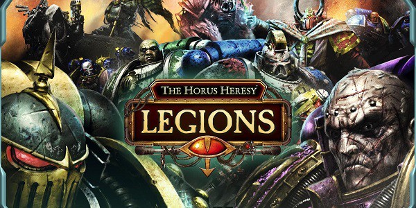 Первый взгляд на карточную игру The Horus Heresy: Legions