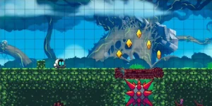 LevelHead от создателей Crashlands — простенький платформер с полноценным редактором уровней