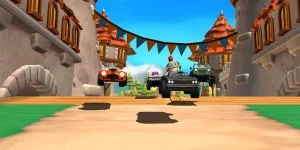 Rev Heads Rally — это такой себе Mario Kart с реалистичной физикой и разрушениями