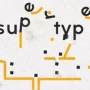 Supertype — физическая головоломка с буквами в главной роли