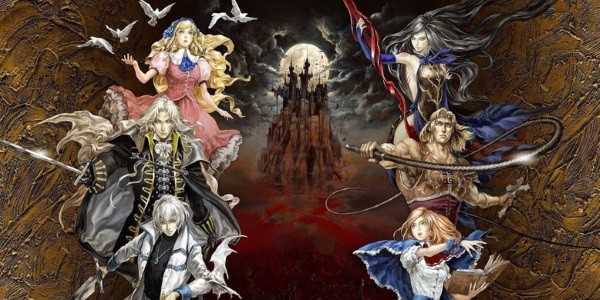 Konami анонсировали сайдскроллер Castlevania: Grimoire of Souls, пока только для Японии и iOS