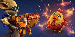 Клон Overwatch преобразился и вышел на мобильных под видом Paladins Strike