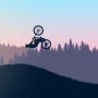 Mountain Bike Xtreme - велотриал в декорациях Alto's Adventure для Android