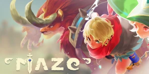 Пробный запуск красивой и стильной action RPG Maze: Shadow of Light