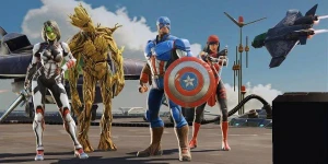 Вышла масштабная ролевая игра Marvel Strike Force с любимыми супергероями во главе