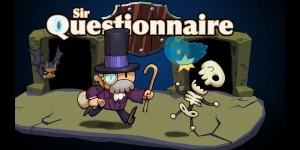 Рогалик Sir Questionnaire - дань уважения классическим фэнтезийным RPG