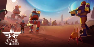 В мае состоится релиз Space Pioneer – космического шутера с процедурно генерируемой вселенной