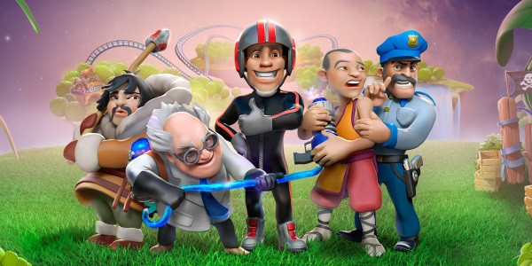 Состоялся релиз красивой карточной игры Boom Day в стиле Clash Royale