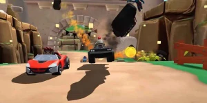 17 мая состоится релиз динамичной карт-гонки Rev Heads Rally на iOS