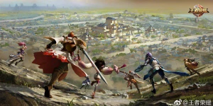 В Arena of Valor появится режим королевской битвы с песчаной бурей и картой в 150 раз больше текущей