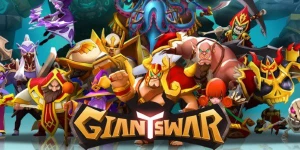 Стартовала предварительная регистрация на RPG Giants War от Gamevil