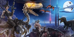 Смотрим на ARK: Survival Evolved - песочница с динозаврами