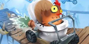 Animal Super Squad - сумасшедший экшен в стиле Happy Wheels и с животными в главной роли