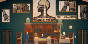 Состоялся релиз потрясающей головоломки об управлении человеческим телом Homo Machina