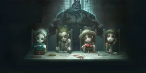 Identity V - асимметричный survival-horror в викторианском стиле, вдохновленный Dead by Daylight