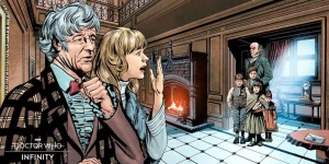 Разработчики представили второй эпизод Doctor Who Infinity - The Orphans of the Polyoptra