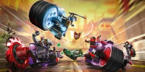 LEGO Ninjago: Ride Ninja – веселая гоночная аркада для взрослых и детей
