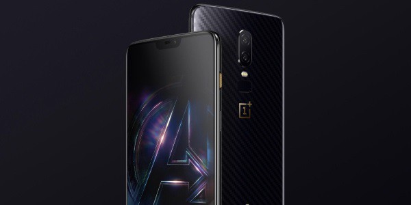 В Индии стартовали продажи специального издания OnePlus 6 в стиле Мстителей