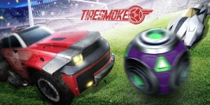 Стартовал бета-тест Tiresmoke - мобильного клона Rocket League, релиз на Android и iOS в июне