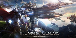 MMORPG The War of Genesis вышла в режиме пробного запуска на Андроид