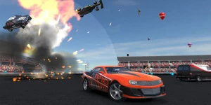 Boost Arena - IO-игра с динамичными гонками и хорошей графикой