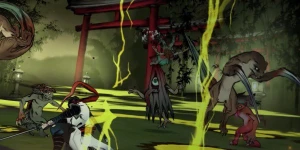 Официальный геймплейный трейлер экшена World of Demons от авторов Devil May Cry и Bayonetta