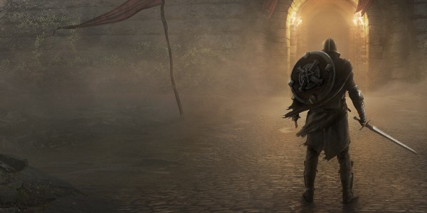 Все что известно о первой в истории мобильной ролевой The Elder Scrolls: Blades