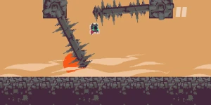 Больше хардкора: релиз ретро-платформера DERE EVIL EXE намечен на 4 июля