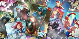 Marvel совместно с Nexon анонсировали стратегическую карточную игру MARVEL Battle Lines