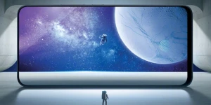 Vivo представили официальный тизер смартфона NEX без рамок и козырька