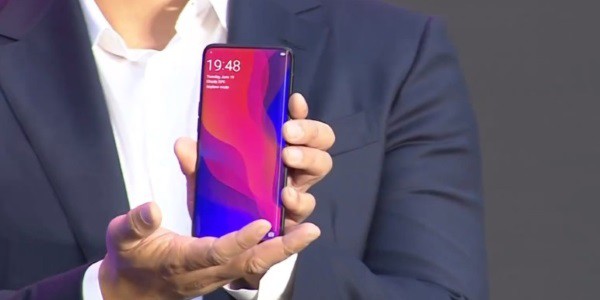 Oppo представили премиальный Find X с 92% экрана за 999 евро