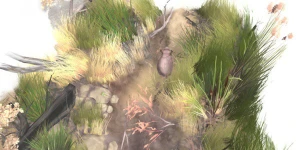 На iOS вышла милая игра Paperback о приключениях вомбата на австралийских просторах