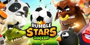 Многопользовательский футбол Rumble Stars Soccer от создателей Badland вышел в России