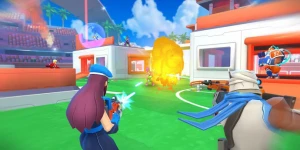 FRAG Pro Shooter - оригинальный микс из Clash Royale и онлайн-шутера, стартует бета-тест