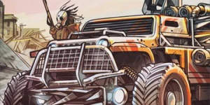 В режиме пробного запуска на Android вышла постапокалиптическая Mad Driver от Gaijin