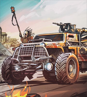 В режиме пробного запуска на Android вышла постапокалиптическая Mad Driver от Gaijin