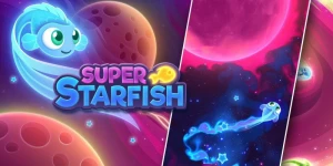 Сказочно красивая аркада Super Starfish выйдет 26 июля
