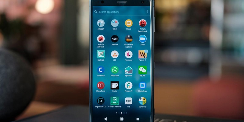 Ретейлеры засветили характеристики и цену Sony Xperia XZ3