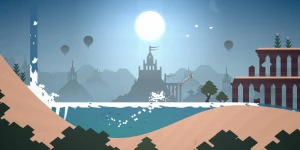 Атмосферная Alto's Odyssey стала доступна пользователям Android