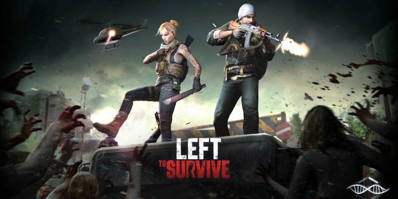 My.com выпустили амбициозный зомби-экшен Left to Survive на Android и iOS
