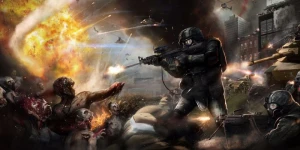 Z War 1: The Great War Of The Dead - смесь из шутера, tower defense, дизель-панка и Лавкрафта