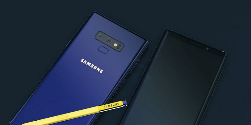 Samsung обещает емкий аккумулятор в Galaxy Note 9, презентация - 9 августа