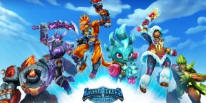 На Android и iOS вышла бесплатная карточная игра Lightseekers