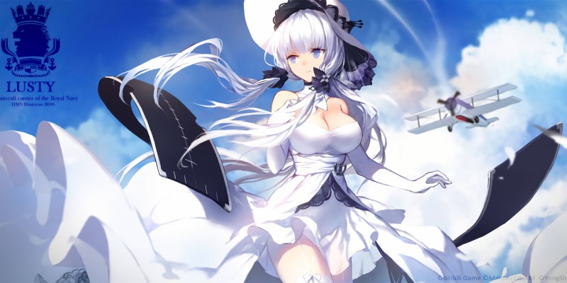 2 августа стартует ЗБТ Azur Lane - смелого и оригинального японского shoot 'em up