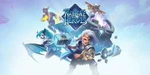 Runegate Heroes - новая красочная MOBA-RPG от Wargaming