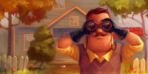 Оформите предзаказ на стелс-хоррор Hello Neighbor на iOS, первый эпизод бесплатно, релиз 26 июля