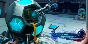 Спасаем галактику в развлекательной аркаде Drone Storm