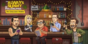 Eastside Games готовят игру по мотивам ситкома - В Филадельфии всегда солнечно