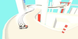 Noodlecake выпустит медитативную гонку Absolute Drift 12 июля